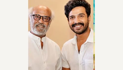 விஷ்ணு விஷாலின் 'கட்டா குஸ்தி 2' படத்தை ரஜினிகாந்த் பாராட்டினார்