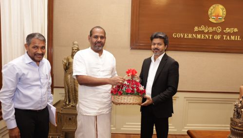 ஈழத்திலிருந்து தமிழகத்தை நோக்கிய மற்றொரு அரசியல் விஜயம்!