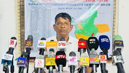 இலங்கை கடற்பரப்பில் தொடர்ச்சியாக மீன் பிடித் திருட்டில்  இந்திய மீனவர்கள் அத்துமீறிச் செயற்படுதை நிறுத்தக் கோரிக்கை!