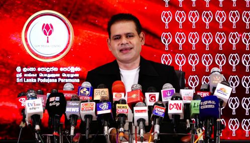 அநுர அரசு நாசிச பாணியிலான ஆட்சி முறைமையை மக்கள் மத்தியில் திணிக்கின்றது என்கிறார் முன்னாள் நாடாளுமன்ற உறுப்பினர் சஞ்சீவ எதிரிமான்ன!
