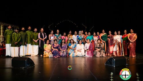 Student of Ponmathy Pathmavarathan of 'Potsathangai Kalaikoodam, Aparna Uthayakumar's Bharathanatya Arangetram was highly appreciated by Audiance!