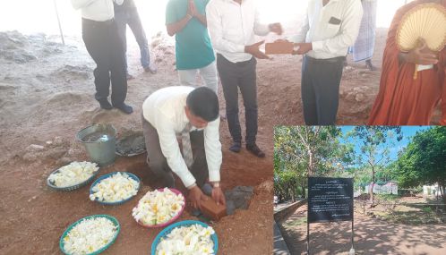 கன்னியாவில் சர்ச்சையை ஏற்படுத்திய தொல்பொருள் திணைக்களத்தின் புதிய கட்டுமானம்!