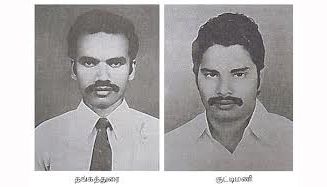 குட்டிமணி, தங்கத்துரை சிலை திறப்பு விழா: ஏற்பாட்டாளர் கந்தசாமி சதீஸ் திங்கட்கிழமை கைது!