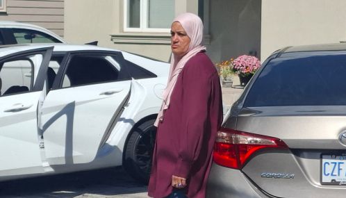 Two vehicles belong to Canada's Liberal MP Salma Zahid were set fire in front of her Scarborough home.