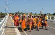 சித்தாண்டியிலிருந்து செல்வச்சந்நிதியை சென்றடைந்த 60க்கும் மேற்பட்ட கிழக்கிலங்கை யாத்திரிகர்கள்!