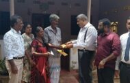 இறுதி யுத்தத்தில் உறவுகளை இழந்த குடும்பங்களுக்கு கிளிநொச்சி சென்று உதவித்தொகை வழங்கிய நீதி அமைச்சர்