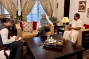 இலங்கைக்கான இந்திய உயர்ஸ்தானிகர் மற்றும் சிறீதரன் எம்.பி. ஆகியோர் திடீர் சந்திப்பு!