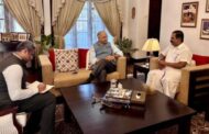 இலங்கைக்கான இந்திய உயர்ஸ்தானிகர் மற்றும் சிறீதரன் எம்.பி. ஆகியோர் திடீர் சந்திப்பு!
