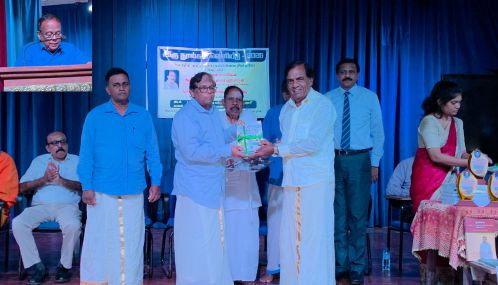 இலங்கையில் வடக்கு மாகாணமே ஆரம்பக் கல்வியை கட்டமைத்த ஒன்றாகும்  என புகழாரம் சூட்டிய முன்னாள் பிரதம செயலாளர் இளங்கோவன்  !