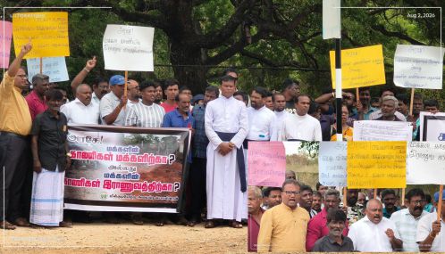 கடந்த அரசாங்கங்கள் தமிழர்களுக்கு எதைச் செய்தார்களே அதையே தற்போதைய அரசாங்கமும் செய்கின்றது