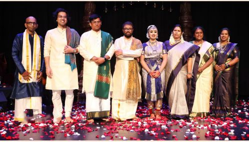Disciple of Guru Rajanie Selvapragasam, Reshali Ramesh's Bharathanatya Arangetram was a long artistic work comprising dance pieces presented with great dedication!.