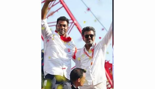 தமிழ்நாட்டில் இருந்து ஒரு பிரதமர் உருவாக்கப்பட வேண்டுமென ஆதவ் அர்ஜுனா கூறினார்