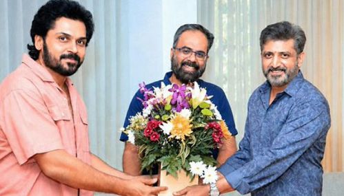 நடிகர் கார்த்தி மற்றும் இயக்குநர் மோகன் ராஜா கூட்டணியில் புதிய திரைப்படம் உருவாகிறது