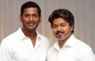 நடிகர் சங்க கட்டிடத்தை முதலமைச்சர் விஜய்தான் திறந்து வைப்பாரென விஷால் கூறினார்