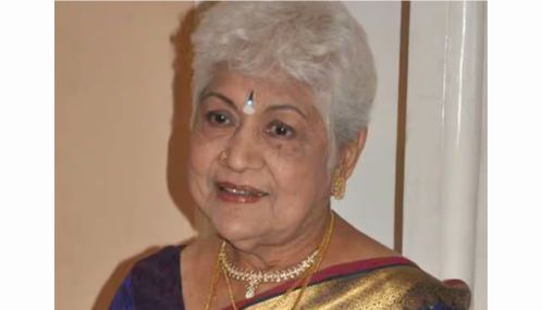 பழம்பெரும் நடிகை சவுகார் ஜானகி மருத்துவமனையில் அனுமதிக்கப்பட்டுள்ளார்