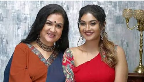 நடிகை ஊர்வசியின் மகள் தேஜாலக்ஷ்மி கதாநாயகியாக அறிமுகமாகிறார்
