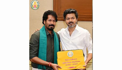தொலைநோக்கு பார்வையுடன் கூடிய வேளாண் நிதிநிலை அறிக்கையென முதல்-அமைச்சர் விஜய் கூறினார்