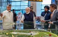 ஆந்திராவில் ரூ.18,000 கோடி மதிப்பிலான திட்டங்களுக்கு பிரதமர் மோடி அடிக்கல் நாட்டியுள்ளார்