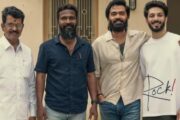 அரசன் படப்பிடிப்பு தளத்தில் அனிருத், சிம்பு