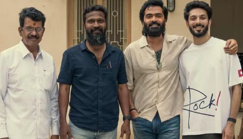 அரசன் படப்பிடிப்பு தளத்தில் அனிருத், சிம்பு