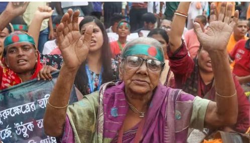 வங்காளதேசத்தில் குடியரசு தலைவர் தேர்தல் ஆகஸ்ட் 20ம் தேதி நடைபெறுமென தேர்தல் ஆணையம்  அறிவித்துள்ளது