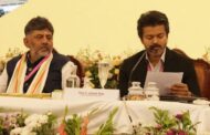 காவேரி விவகாரத்தில் உச்சநீதிமன்ற தீர்ப்பை பின்பற்ற வேண்டுமென முதல்-அமைச்சர் விஜய் வலியுறுத்தினார்