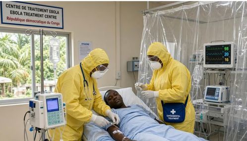 காங்கோவில் எபோலா வைரஸ் பாதிக்கப்பட்டோர் எண்ணிக்கை 5 ஆயிரமாக உயர்ந்துள்ளது