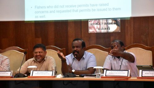 மன்னார் மாவட்ட கடல் தொழிலாளர்களின் பிரச்சினைகளை ஆராயும் கடற்றொழில் சார் அபிவிருத்திக் குழுக் கூட்டம்