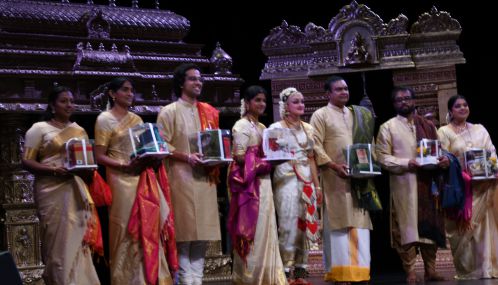 தனது சிறுவயது பரத நாட்டிய அரங்கேற்றத்தில் 'நிருத்திய'த்தை நேர்த்தியாக நிலைநாட்டிய செல்வி நில்ஷா சஜிராஜ்!