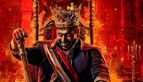 டிமான்டி காலனி 3 படத்தின் ‘ரத்தத்த தா’ பாடல் வெளியானது