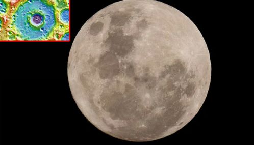 எலான் மஸ்க் நிறுவன ராக்கெட் நிலவின் மேல்பரப்பில் மோதியது