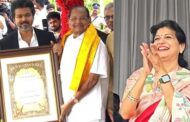 கிருஷ்ணசாமிக்கு ‘தகைசால் தமிழர் விருது’ வழங்கப்பட்டதற்கு சவுமியா அன்புமணி எம்.எல்.ஏ. பெருமிதம் தெரிவித்தார்