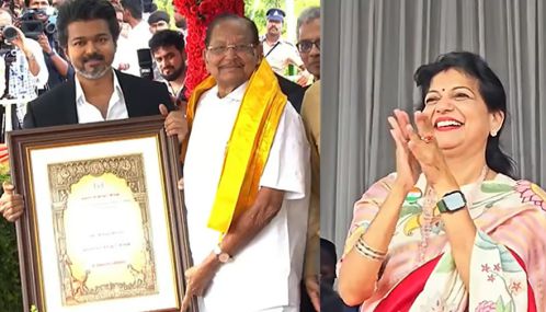 கிருஷ்ணசாமிக்கு ‘தகைசால் தமிழர் விருது’ வழங்கப்பட்டதற்கு சவுமியா அன்புமணி எம்.எல்.ஏ. பெருமிதம் தெரிவித்தார்