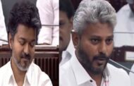 எம்.ஜி.ஆர். பாடலை பாடி முதல்-அமைச்சர் விஜய்யை நிதி அமைச்சர் மரிய வில்சன் புகழ்ந்தார்