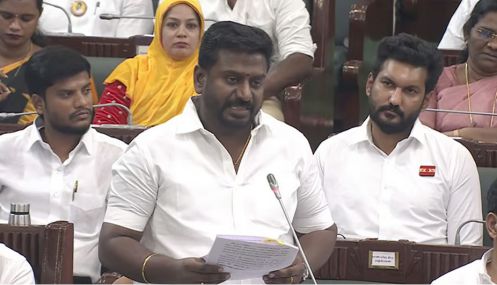 வெளிநாட்டு பங்களிப்பு திருத்த மசோதாவை திரும்ப பெற வேண்டுமென தமிழக சட்டசபையில் தீர்மானம் கொண்டுவரப்பட்டது