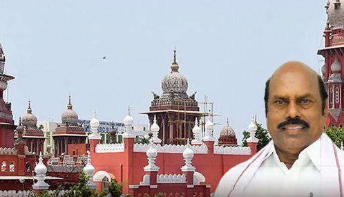 முன்னாள் அமைச்சர் எ.வ.வேலுவுக்கு எதிராக கடும் நடவடிக்கை எடுக்க கூடாதென சென்னை உயர்நீதிமன்றம் உத்தரவிட்டுள்ளது