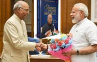 முன்னாள் குடியரசு தலைவர் ராம்நாத் கோவிந்தின் சுயசரிதை புத்தகத்தை பிரதமர் மோடி வெளியிடுகிறார்