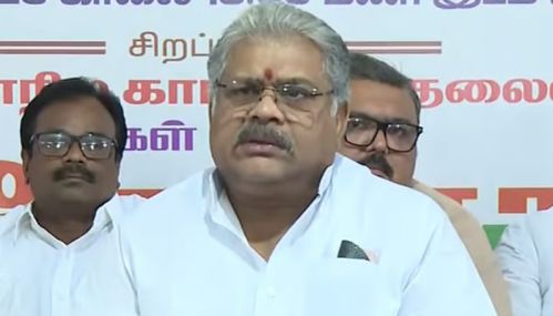 தமிழக வெற்றி கழக அமைச்சரவையில் காங்கிரசிற்கு இடம் வழங்கப்பட்டதை வரவேற்பதாக ஜி.கே.வாசன் கூறினார்