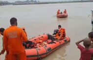கங்கை ஆற்றில் குளித்த 4 பக்தர்கள் தண்ணீரில் மூழ்கி பலியாகினர்