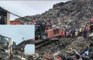 கினியா தலைநகரில் குப்பை மேட்டில் ஏற்பட்ட நிலச்சரிவில் 30 பேர் உயிரிழந்தனர்