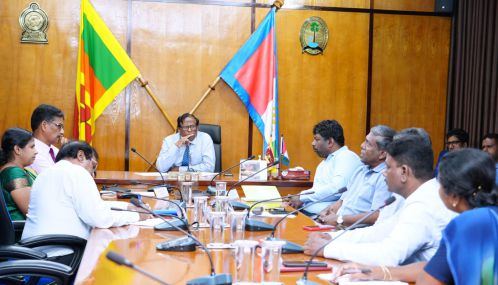 யாழ்ப்பாண மாவட்டத்தில்  தற்கொலைகளை தடுக்க துரித நடவடிக்கை எடுக்குமாறு ஆளுநர் வேதநாயகன் உத்தரவு!