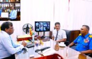 இந்திய மீனவர்களை கட்டுப்படுத்த கடற்படையினரின் ஆதரவு வேண்டும்  என வடக்கு ஆளுநர் கடற்படைத் தளபதியிடம்  கோரிக்கை!