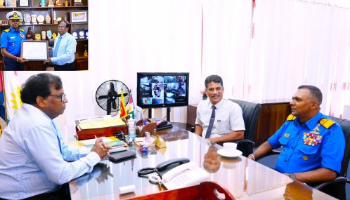 இந்திய மீனவர்களை கட்டுப்படுத்த கடற்படையினரின் ஆதரவு வேண்டும்  என வடக்கு ஆளுநர் கடற்படைத் தளபதியிடம்  கோரிக்கை!