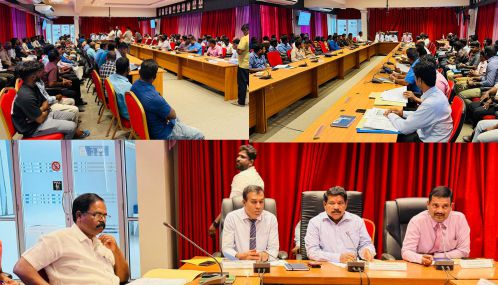 கிளிநொச்சியில் நடைபெற்ற மாவட்ட கடற்றொழில் அபிவிருத்தி ஒருங்கிணைப்புக் குழுக் கூட்டம்!