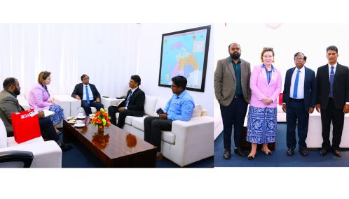 வடக்கில் முதலீடு மற்றும் விவசாயம் குறித்து கவனம் செலுத்த வேண்டும்  என கனேடிய உயர்ஸ்தானிகரிடம் ஆளுநர் தெரிவிப்பு!