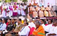 யாழ்ப்பாண மறைமாவட்டத்தின் புதிய ஆயராக பேரருட்தந்தை அன்ரன் ரஞ்சித் பிள்ளைநாயகம் ஆண்டகை பொறுப்பேற்றார்!