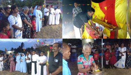 தீவக மக்களின் கண்ணீரில் நனைந்த படுகொலையின் நினைவிடமான மண்டைதீவுப் படுகொலைகளின் 36 ஆம் ஆண்டு நினைவு கூரல் அனுஸ்டிப்பு