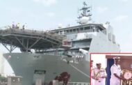 உள்நாட்டில் தயாரிக்கப்பட்ட 'நிபுன்' மீட்புக் கப்பல் இந்திய கடற்படையில் இணைக்கப்பட்டது