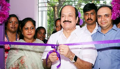 மாற்றுத்திறனாளிகளுக்கான சேவை மையத்தை ஜே.சி.டி.பிரபாகர் திறந்து வைத்தார்