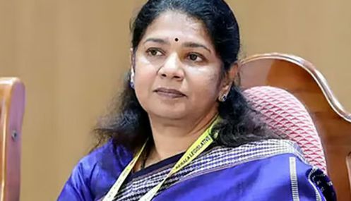 தமிழக வெற்றி கழக அரசு நடத்தும் அரசியல் நாடகத்தில் தி.மு.க. பங்கேற்காதென கனிமொழி கூறினார்